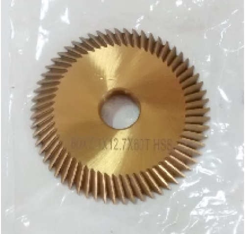 FRESA TITANIUN 60X7X1/2 IMP