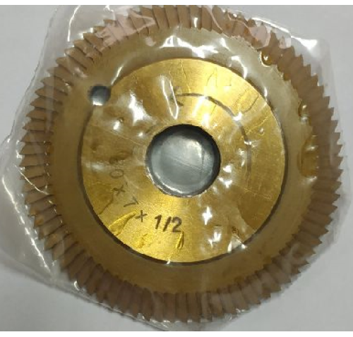 FRESA DE TITANIUM 60X7X1/2