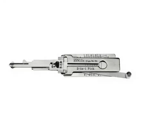 FERR DE ABERTURA LISHI P/ HYUNDAI HB20 HYN14 / HY15