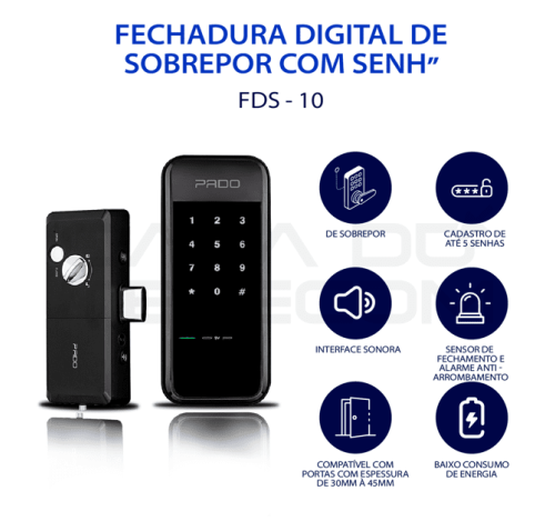 FECH DIGITAL PADO FDS-10 EP 52022405