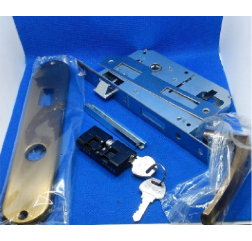 FECH SOPRANO PALI RETA EXT 55MM ANTIQUE BRASS 03061.0772.15