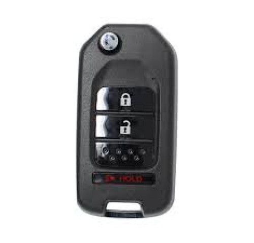 CHAVE VVDI MOD HONDA SEM PCF 2 BOT E PANICO XKHO02EN