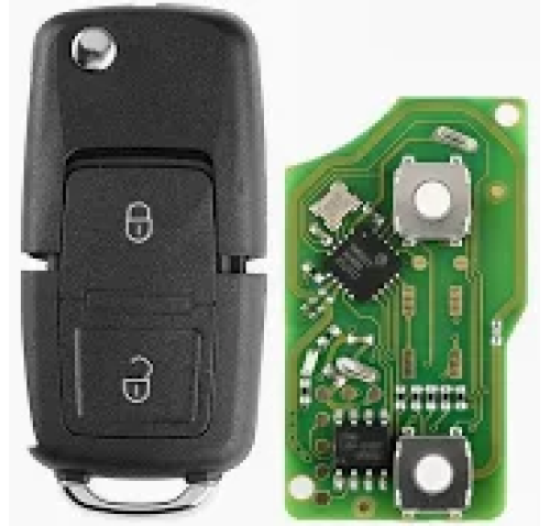 CHAVE VVDI MOD VW G5 XKB508EN - 2 BOT SEM PCF