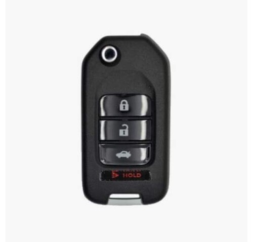 CHAVE VVDI MOD HONDA 3+1B SEM PCF XKHO00EN