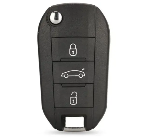 CHAVE PEUGEOT 208 ORIG. CANIVETE 4A 433MHZ