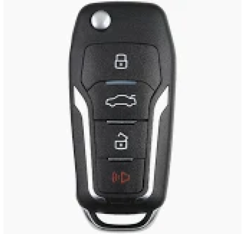 CHAVE VVDI MOD FORD 3+1 S/PCF XKFO01EN