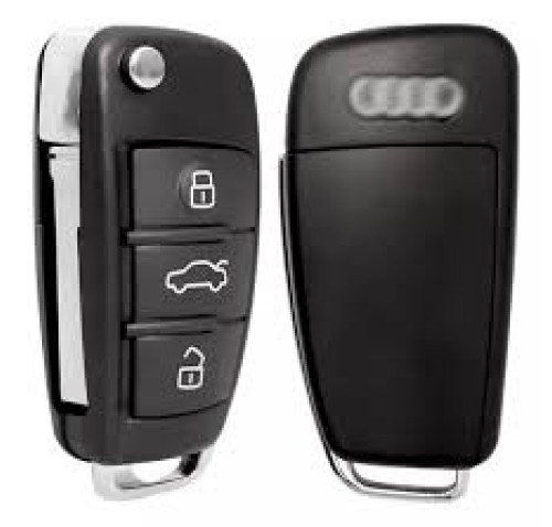 CHAVE CANIVETE AUDI MQB 433MHZ
