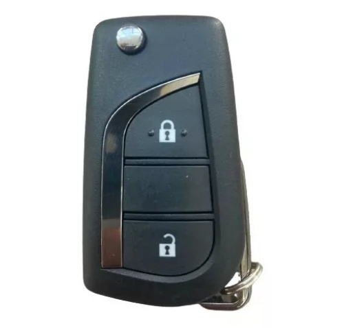 CHAVE VVDI MOD TOYOTA 2 BOT�O S/PCF XKTO01EN