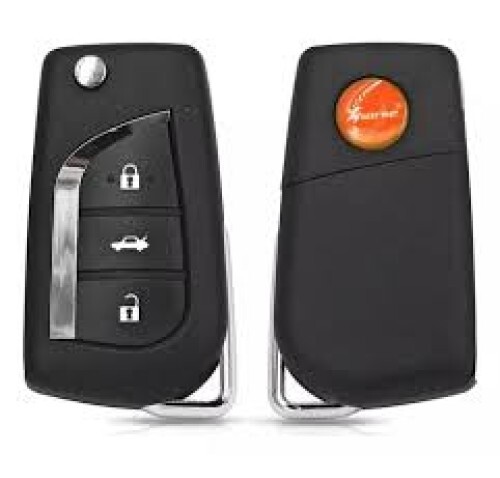 CHAVE VVDI MOD TOYOTA 3 BOT S/PCF XKTO00EN