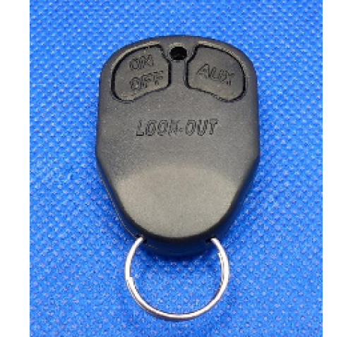 CONTROLE LOOK-OUT LED VERMELHO