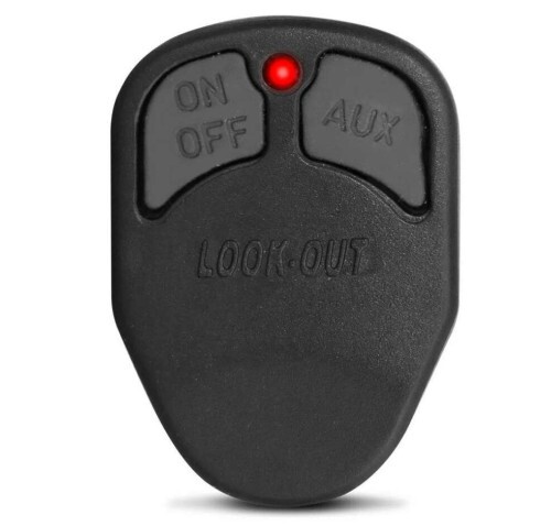 CONTROLE LOOK-OUT LED VERMELHO