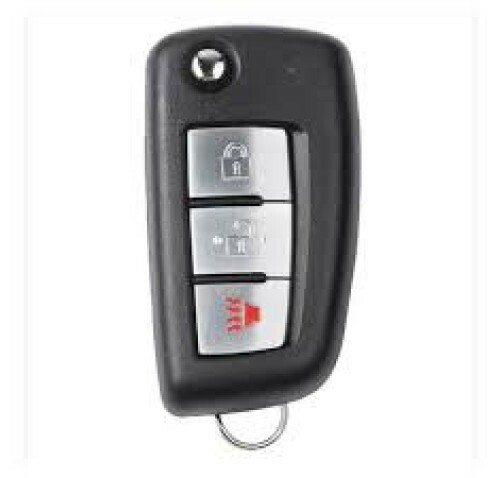CHAVE NISSAN KICKS 433 4A CANIVETE TLC-30