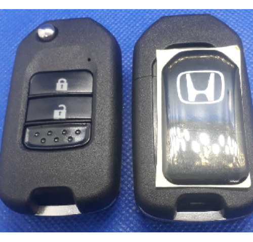 CARC TELEC HONDA LETRA G 2 BOTOES CANIVETE