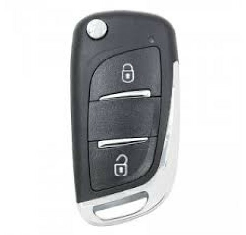 CHAVE KD C/PCF MOD NB11 CITROEN/ PEUGEOT 2B