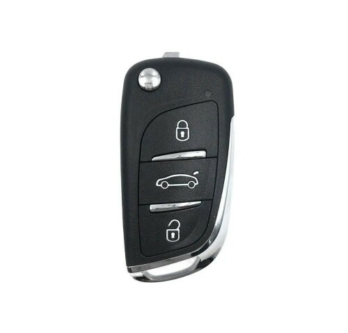 CHAVE KD C/PCF MOD NB11 CITROEN/ PEUGEOT 3B