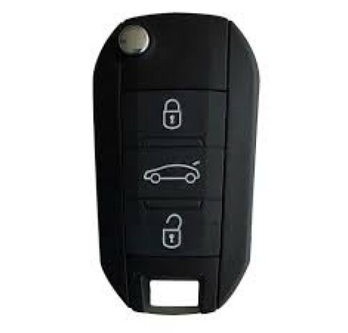 CHAVE CANIVETE COMPLETA PEUGEOT 208 E CITROEN ID46