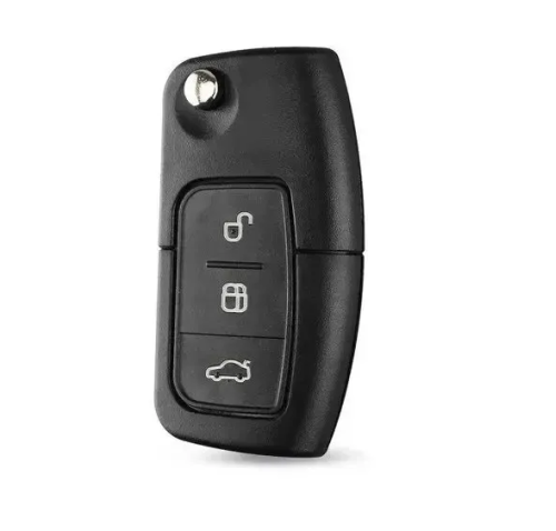 CANIVETE FORD BANANA COMPLETO ID63 433MHZ