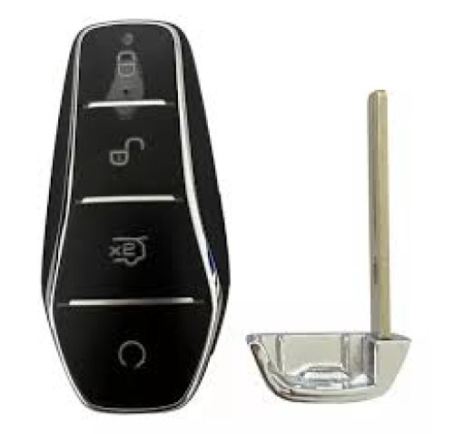 CHAVE PRESENA BYD SONG PRO, TANG EV, ATTO3, EV MAX PLUS, BYD ID46 FQ433