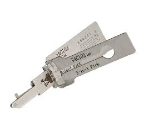 FERR DE ABERTURA LISHI P/ RENAULT VAC102 2-IN-1
