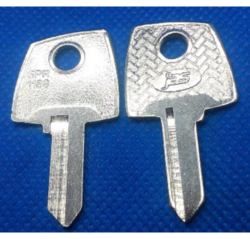 CHAVE YALE - SOPRANO 4 PINOS MARCA:JAS