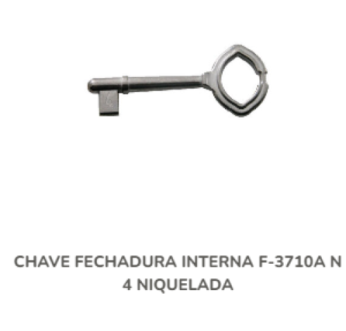 CHAVE GORJE F-3710A N 4 ALIANA 053192