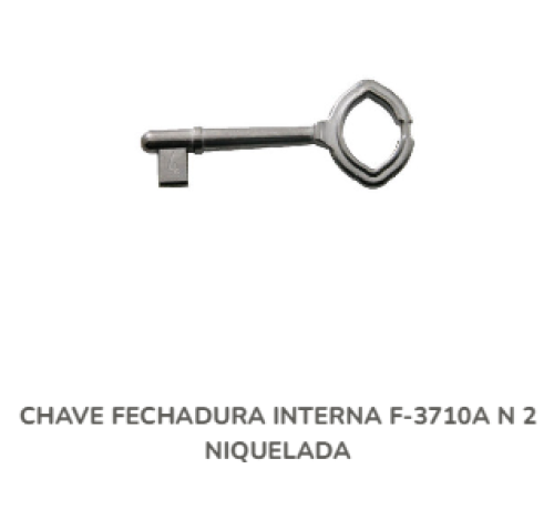 CHAVE GORJE F-3710A N 2 ALIANA 053178