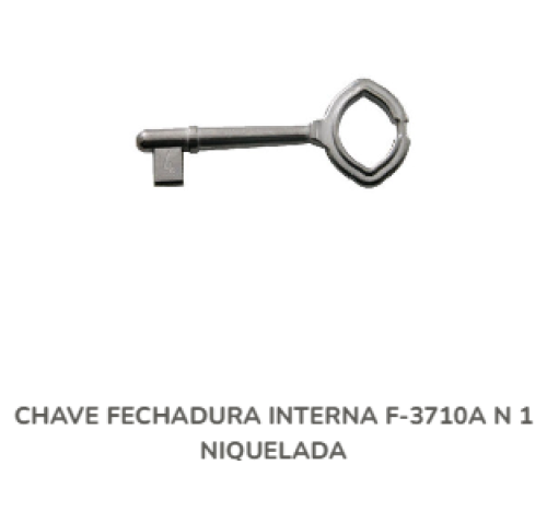 CHAVE GORJE F-3710A N 1 ALIANA 053161