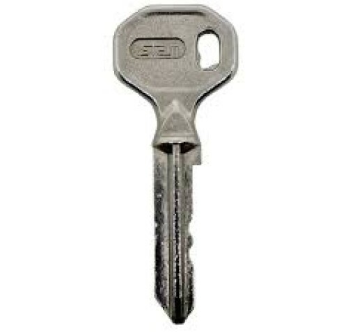 CHAVE TETRA STAM.FECH.CENTRAL NIQUELADA C667