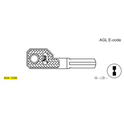 CHAVE MULTIPONTO AGL E CODE