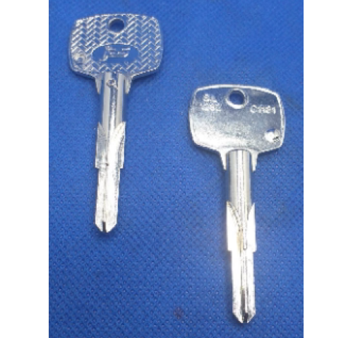 CHAVE TETRA NIQUEL SILVANA C1181