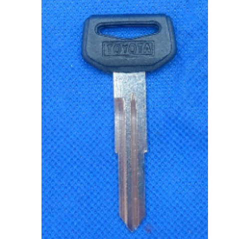 CHAVE PVC AUTO TOYOTA LU C466