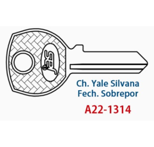 CHAVE YALE SILVANA FECH SOBR 921