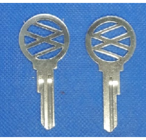 CHAVE METAL AUTO VW FUSCA C98