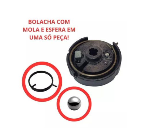EXC CIL IG FIAT BOLACHA PVC COM ESFERA 1652 9033K