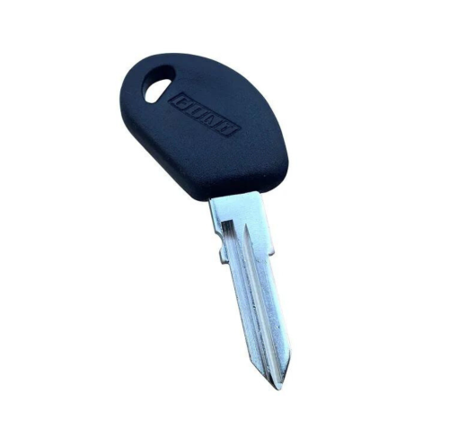 CHAVE PVC AUTO FIAT DUCATO 2,5 DIESEL PRETA C948