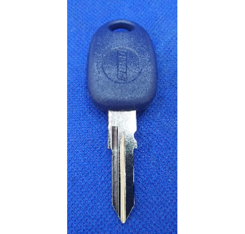 CHAVE PVC AUTO FIAT UNO AZUL C726
