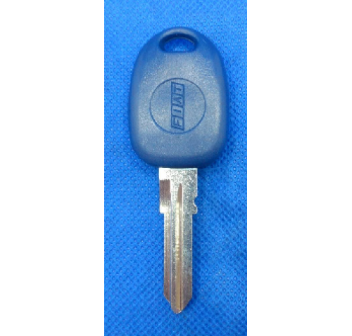CHAVE PVC AUTO FIAT PALIO CAB AZUL C597