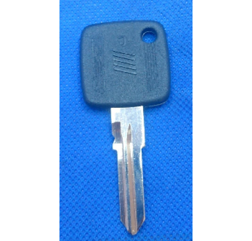 CHAVE PVC AUTO FIAT CAB QUADRADA C490