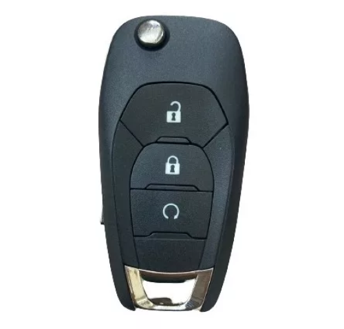 CHAVE CANIVETE GM S10 2B + START 16 A 21 ID46 434MHZ