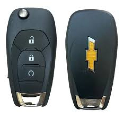 CHAVE CANIVETE GM S10 2B + START 16 A 21 ID46 434MHZ
