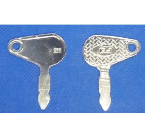CHAVE METAL AUTO METAL 1 C329