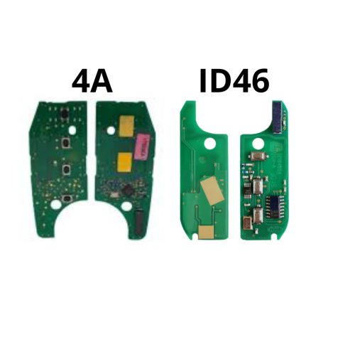 PLACA FIAT CANIVETE 4A OU ID46 P/ REPARO