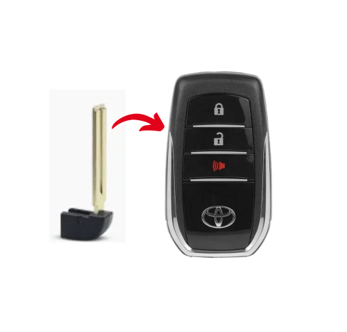 LAMINA TOYOTA PANT P/ CHAVE PRESEN�A