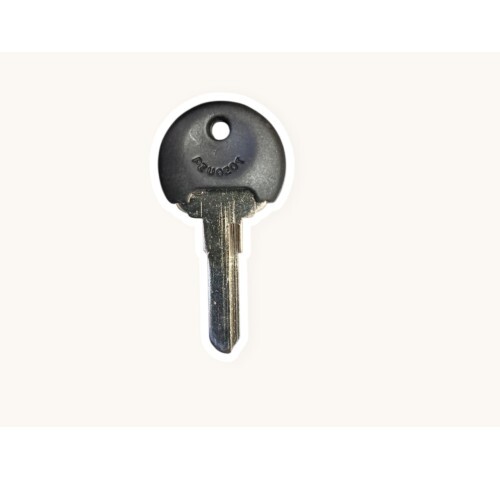 CHAVE PVC AUTO PEUGEOT LY ANT