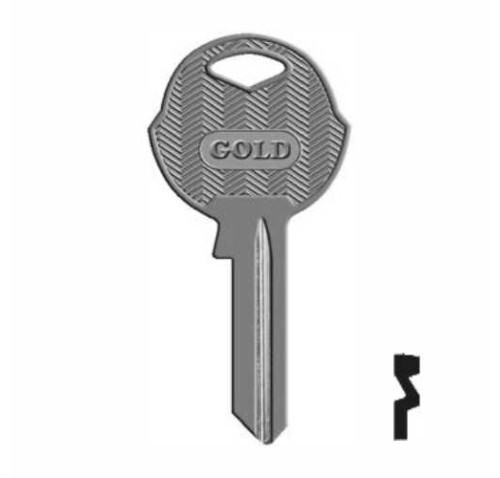 CHAVE YALE - GOLD C1060 SIN