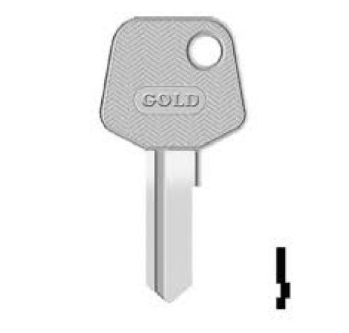 CHAVE YALE GOLD1220