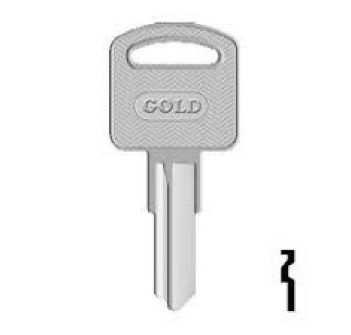 CHAVE YALE PPA GOLD1216 (SIMILAR A221295)