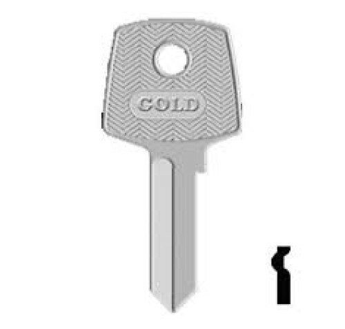 CHAVE YALE PAPAIZ GOLD1202 (JAS A221214)