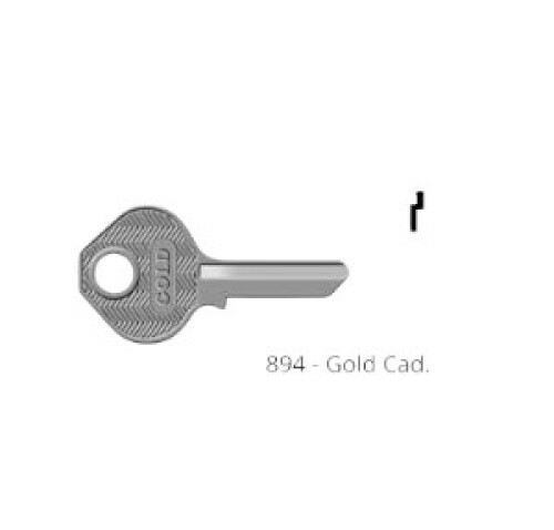 CHAVE YALE PAPAIZ GOLD894