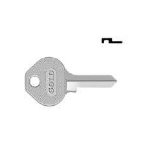CHAVE YALE GOLD1207